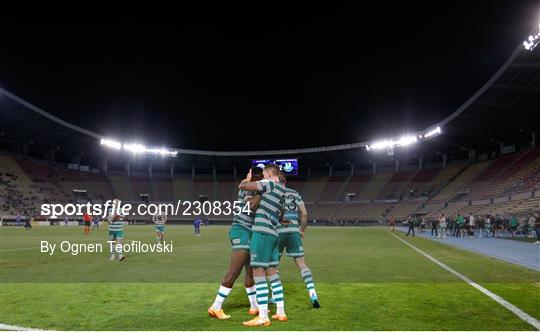 Shkupi v Shamrock Rovers - UEFA Europa League Third Qualifying Round Second Leg