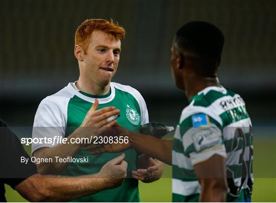 Shkupi v Shamrock Rovers - UEFA Europa League Third Qualifying Round Second Leg