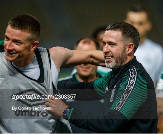 Shkupi v Shamrock Rovers - UEFA Europa League Third Qualifying Round Second Leg Shkupi v Shamrock Rovers - UEFA Europa League Third Qualifying Round Second Leg