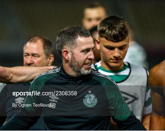 Shkupi v Shamrock Rovers - UEFA Europa League Third Qualifying Round Second Leg