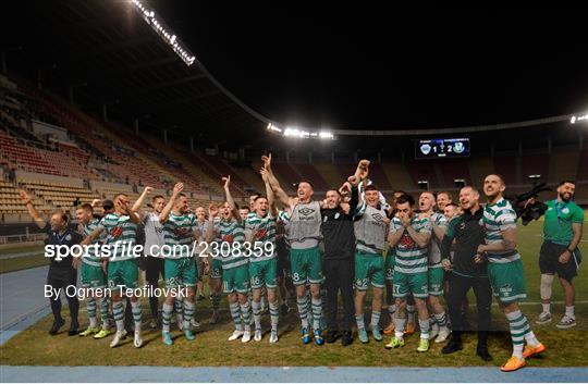 Shkupi v Shamrock Rovers - UEFA Europa League Third Qualifying Round Second Leg Shkupi v Shamrock Rovers - UEFA Europa League Third Qualifying Round Second Leg