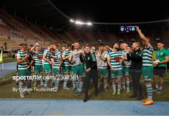 Shkupi v Shamrock Rovers - UEFA Europa League Third Qualifying Round Second Leg