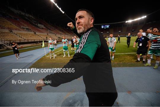 Shkupi v Shamrock Rovers - UEFA Europa League Third Qualifying Round Second Leg Shkupi v Shamrock Rovers - UEFA Europa League Third Qualifying Round Second Leg