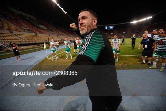 Shkupi v Shamrock Rovers - UEFA Europa League Third Qualifying Round Second Leg