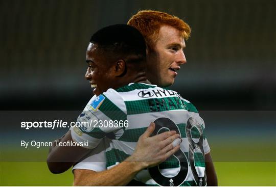 Shkupi v Shamrock Rovers - UEFA Europa League Third Qualifying Round Second Leg