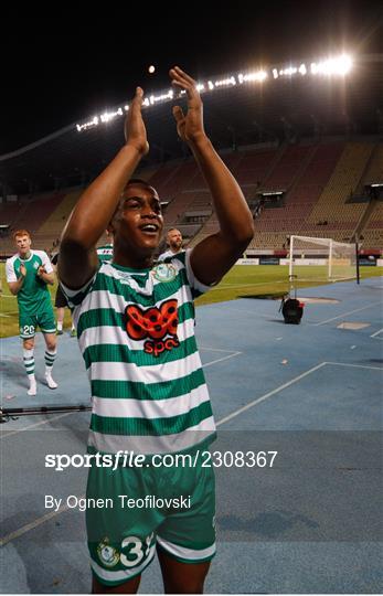 Shkupi v Shamrock Rovers - UEFA Europa League Third Qualifying Round Second Leg