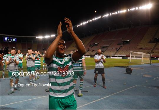 Shkupi v Shamrock Rovers - UEFA Europa League Third Qualifying Round Second Leg