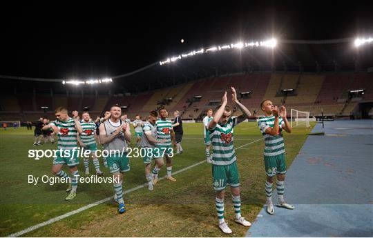 Shkupi v Shamrock Rovers - UEFA Europa League Third Qualifying Round Second Leg
