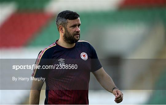 St Patrick's Athletic Training Session and Press Conference
