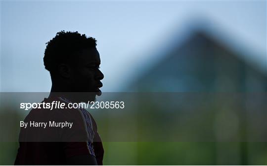 St Patrick's Athletic Training Session and Press Conference