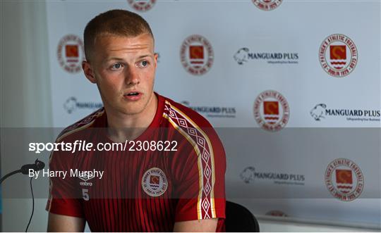 St Patrick's Athletic Training Session and Press Conference