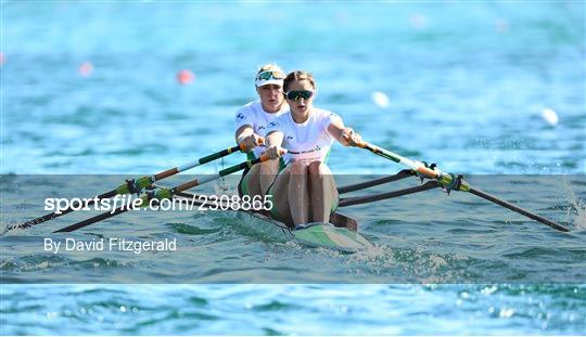 Rowing - Day 1 - European Championships Munich 2022
