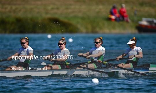 Rowing - Day 1 - European Championships Munich 2022