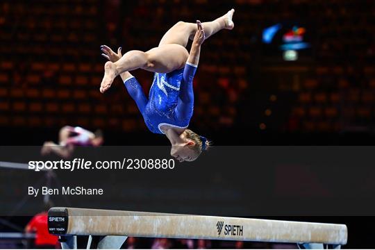 Artistic Gymnastics - Day 1 - European Championships Munich 2022 Artistic Gymnastics - Day 1 - European Championships Munich 2022