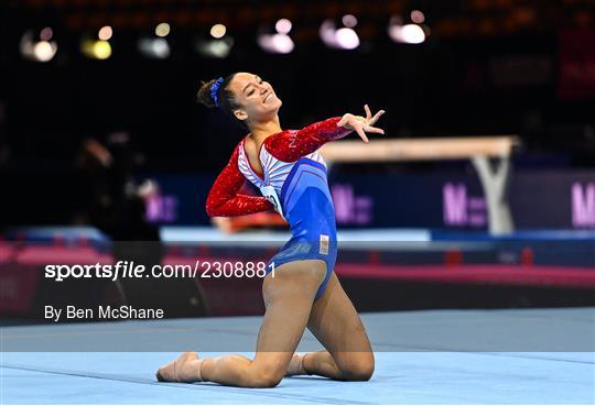 Artistic Gymnastics - Day 1 - European Championships Munich 2022 Artistic Gymnastics - Day 1 - European Championships Munich 2022
