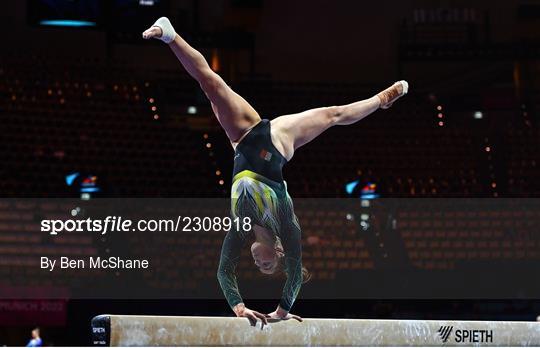 Artistic Gymnastics - Day 1 - European Championships Munich 2022 Artistic Gymnastics - Day 1 - European Championships Munich 2022