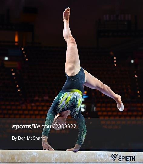 Artistic Gymnastics - Day 1 - European Championships Munich 2022 Artistic Gymnastics - Day 1 - European Championships Munich 2022