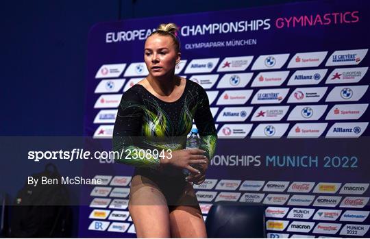Artistic Gymnastics - Day 1 - European Championships Munich 2022