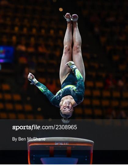 Artistic Gymnastics - Day 1 - European Championships Munich 2022 Artistic Gymnastics - Day 1 - European Championships Munich 2022