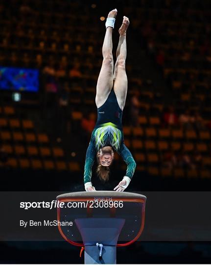 Artistic Gymnastics - Day 1 - European Championships Munich 2022 Artistic Gymnastics - Day 1 - European Championships Munich 2022