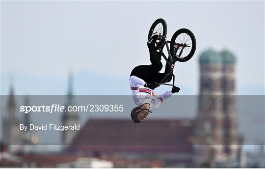 Cycling BMX Freestyle - Day 1 - European Championships Munich 2022