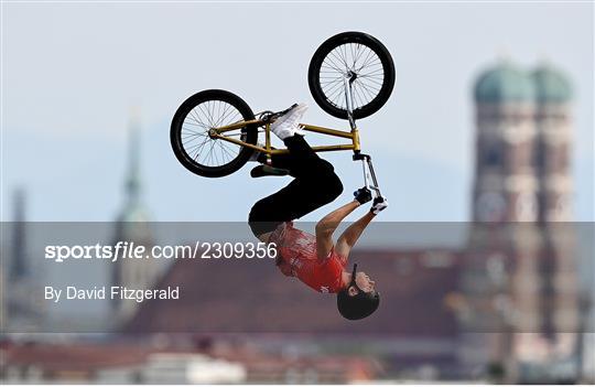Cycling BMX Freestyle - Day 1 - European Championships Munich 2022