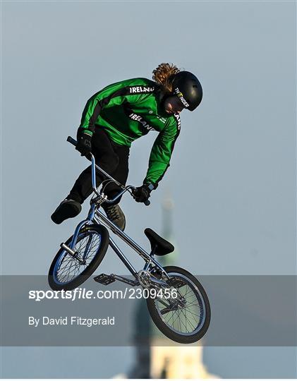 Cycling BMX Freestyle - Day 1 - European Championships Munich 2022 Cycling BMX Freestyle - Day 1 - European Championships Munich 2022