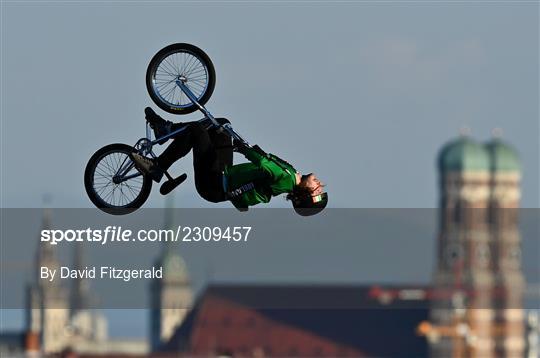 Cycling BMX Freestyle - Day 1 - European Championships Munich 2022 Cycling BMX Freestyle - Day 1 - European Championships Munich 2022