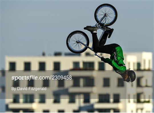 Cycling BMX Freestyle - Day 1 - European Championships Munich 2022 Cycling BMX Freestyle - Day 1 - European Championships Munich 2022