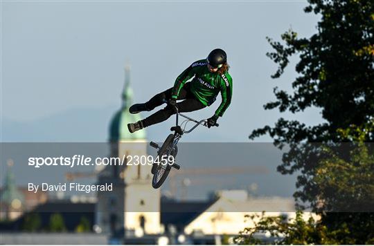 Cycling BMX Freestyle - Day 1 - European Championships Munich 2022 Cycling BMX Freestyle - Day 1 - European Championships Munich 2022