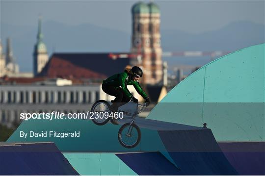 Cycling BMX Freestyle - Day 1 - European Championships Munich 2022 Cycling BMX Freestyle - Day 1 - European Championships Munich 2022