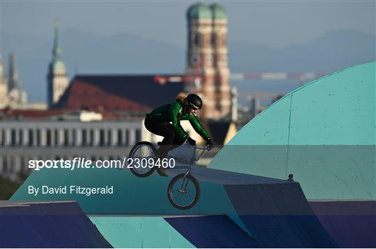 Cycling BMX Freestyle - Day 1 - European Championships Munich 2022