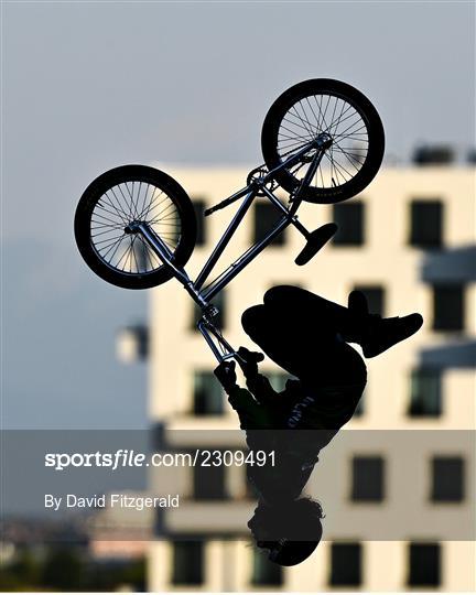 Cycling BMX Freestyle - Day 1 - European Championships Munich 2022 Cycling BMX Freestyle - Day 1 - European Championships Munich 2022