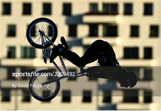 Cycling BMX Freestyle - Day 1 - European Championships Munich 2022 Cycling BMX Freestyle - Day 1 - European Championships Munich 2022