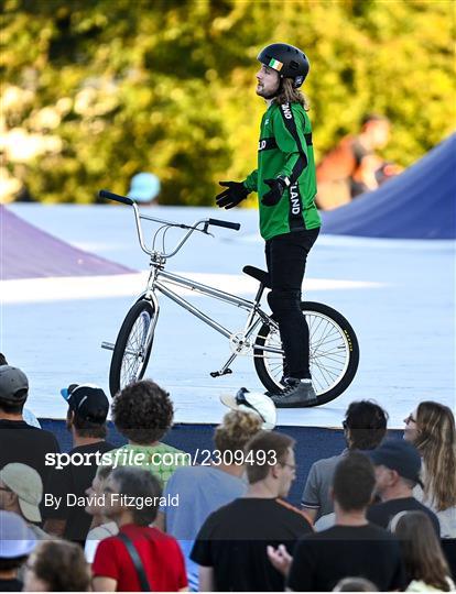 Cycling BMX Freestyle - Day 1 - European Championships Munich 2022 Cycling BMX Freestyle - Day 1 - European Championships Munich 2022