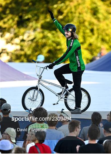 Cycling BMX Freestyle - Day 1 - European Championships Munich 2022