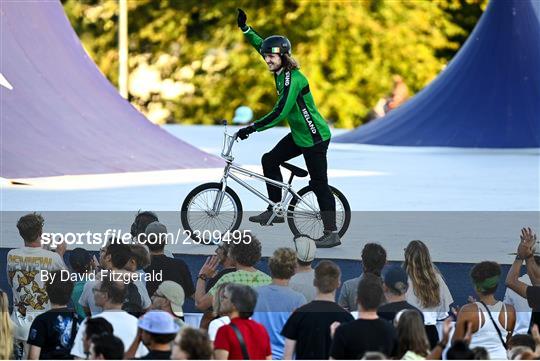 Cycling BMX Freestyle - Day 1 - European Championships Munich 2022