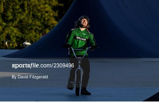 Cycling BMX Freestyle - Day 1 - European Championships Munich 2022 Cycling BMX Freestyle - Day 1 - European Championships Munich 2022