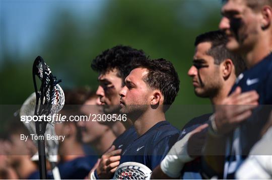 USA v England - 2022 World Lacrosse Men's U21 World Championship - Group A