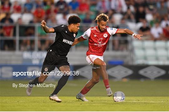St Patrick's Athletic v CSKA Sofia - UEFA Europa Conference League Third Qualifying Round Second Leg St Patrick's Athletic v CSKA Sofia - UEFA Europa Conference League Third Qualifying Round Second Leg
