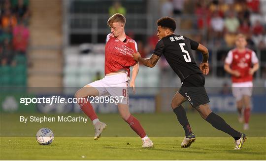 St Patrick's Athletic v CSKA Sofia - UEFA Europa Conference League Third Qualifying Round Second Leg St Patrick's Athletic v CSKA Sofia - UEFA Europa Conference League Third Qualifying Round Second Leg
