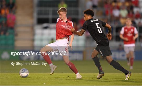 St Patrick's Athletic v CSKA Sofia - UEFA Europa Conference League Third Qualifying Round Second Leg