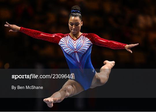 Artistic Gymnastics - Day 1 - European Championships Munich 2022 Artistic Gymnastics - Day 1 - European Championships Munich 2022