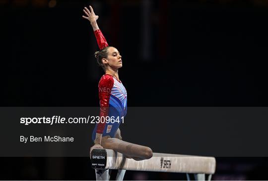 Artistic Gymnastics - Day 1 - European Championships Munich 2022 Artistic Gymnastics - Day 1 - European Championships Munich 2022