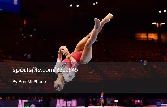 Artistic Gymnastics - Day 1 - European Championships Munich 2022 Artistic Gymnastics - Day 1 - European Championships Munich 2022