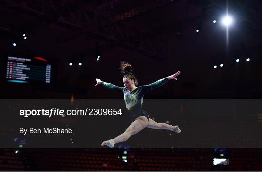 Artistic Gymnastics - Day 1 - European Championships Munich 2022 Artistic Gymnastics - Day 1 - European Championships Munich 2022
