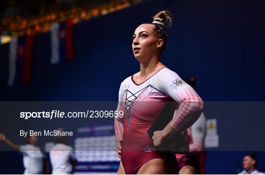 Artistic Gymnastics - Day 1 - European Championships Munich 2022 Artistic Gymnastics - Day 1 - European Championships Munich 2022