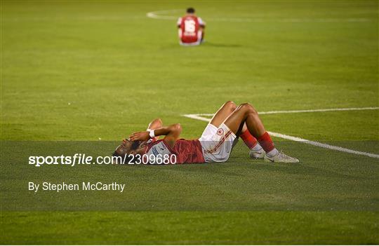 St Patrick's Athletic v CSKA Sofia - UEFA Europa Conference League Third Qualifying Round Second Leg St Patrick's Athletic v CSKA Sofia - UEFA Europa Conference League Third Qualifying Round Second Leg