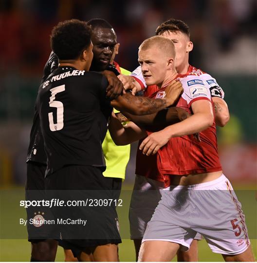 St Patrick's Athletic v CSKA Sofia - UEFA Europa Conference League Third Qualifying Round Second Leg St Patrick's Athletic v CSKA Sofia - UEFA Europa Conference League Third Qualifying Round Second Leg