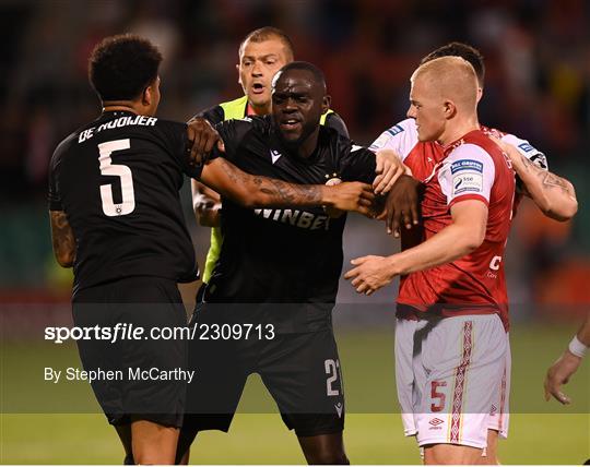 St Patrick's Athletic v CSKA Sofia - UEFA Europa Conference League Third Qualifying Round Second Leg St Patrick's Athletic v CSKA Sofia - UEFA Europa Conference League Third Qualifying Round Second Leg